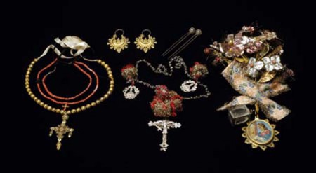 alhajas entre los siglos XVII y XIX